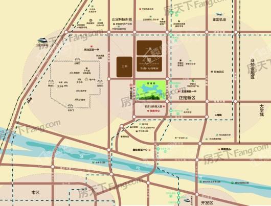 天功颂园位置图