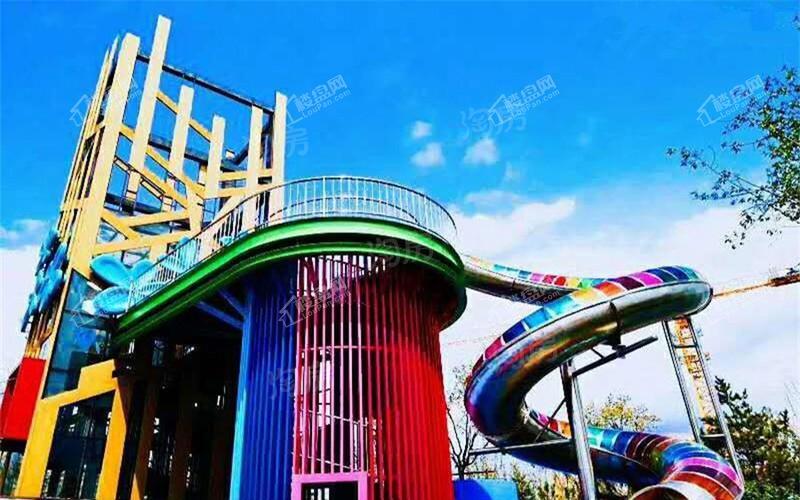 孔雀城新京学府实景图