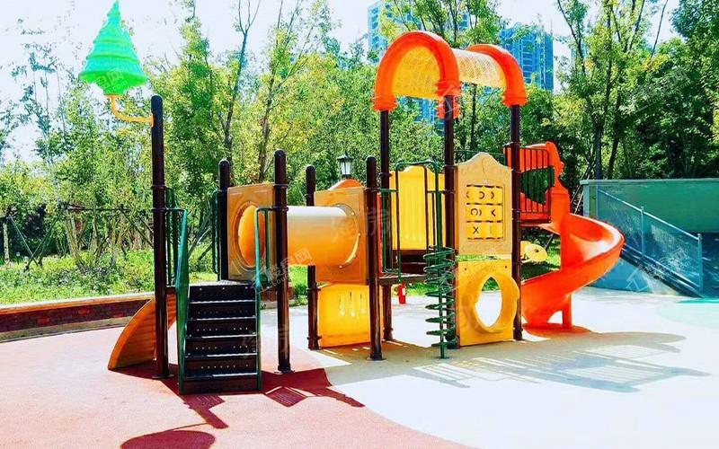 孔雀城新京学府实景图