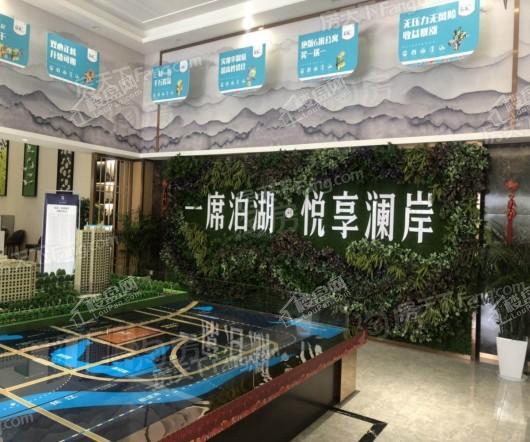 南德泊湖澜岸实景图