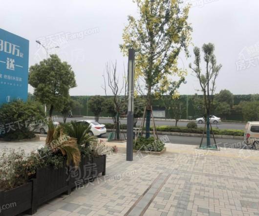 南德泊湖澜岸实景图