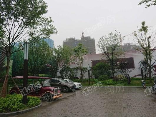 金地·保利·褐石公馆实景图