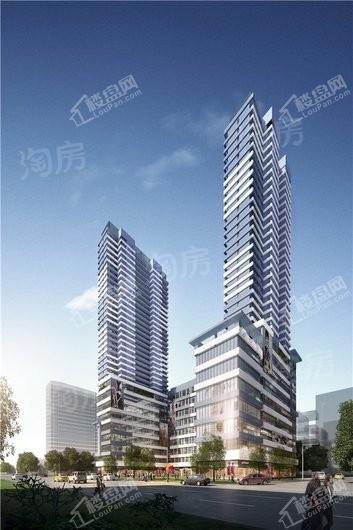 天下·南湖湾效果图