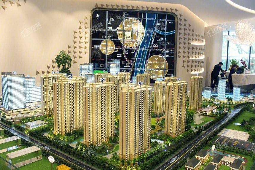 龙湖春江郦城实景图