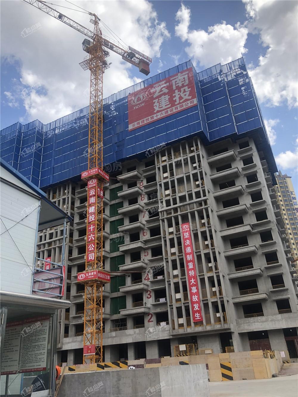 金泰国际三期名门实景图
