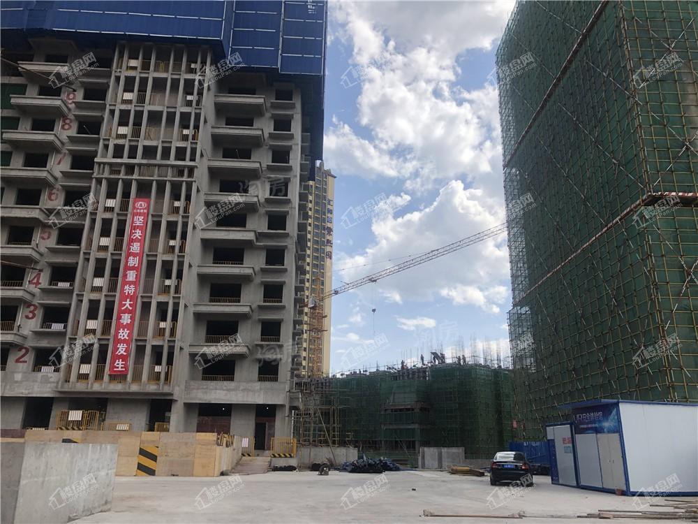 金泰国际三期名门实景图