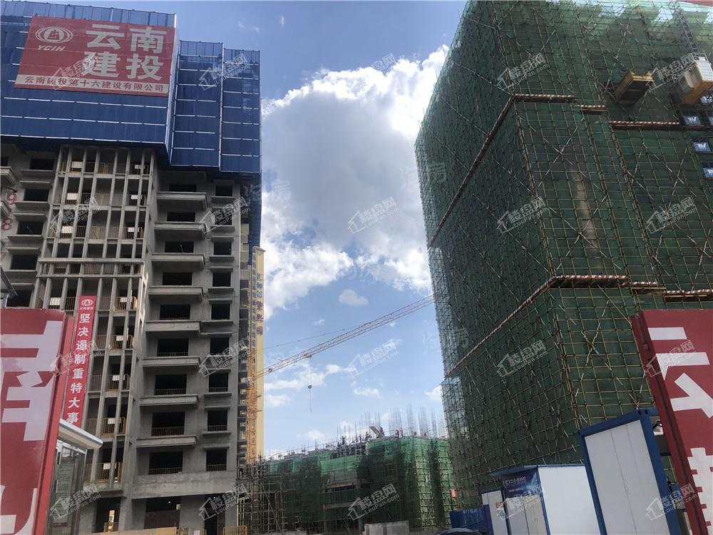 金泰国际三期名门实景图
