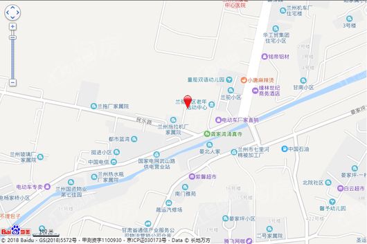 中海·铂悦府位置图