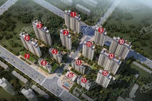 中海·铂悦府效果图