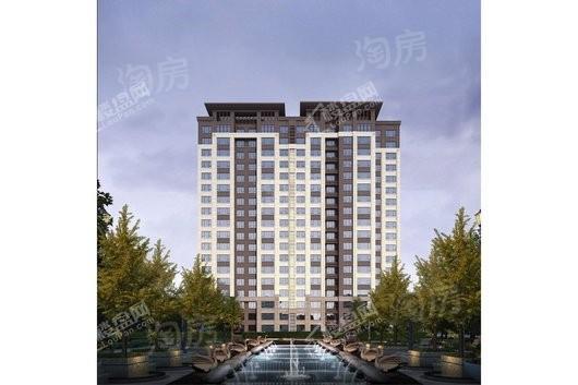 中海·铂悦府效果图