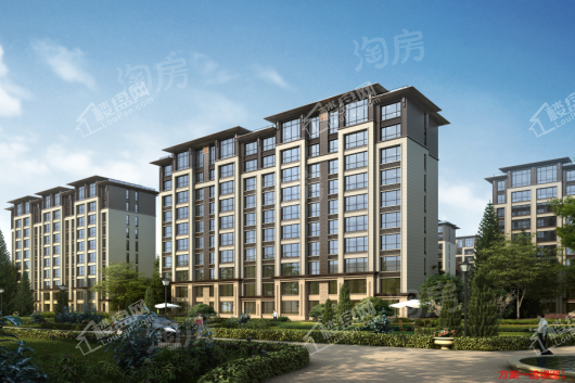 九点阳光翰林府效果图