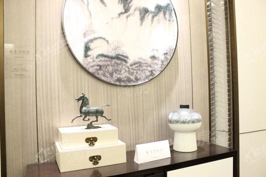 中海·铂悦府样板间