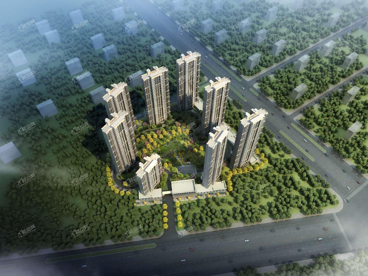 新力金沙湾【商铺】效果图
