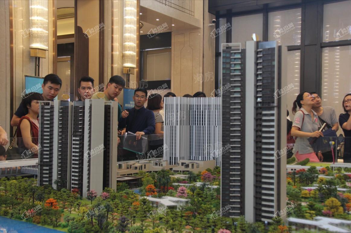 方圆合景南沙水恋实景图