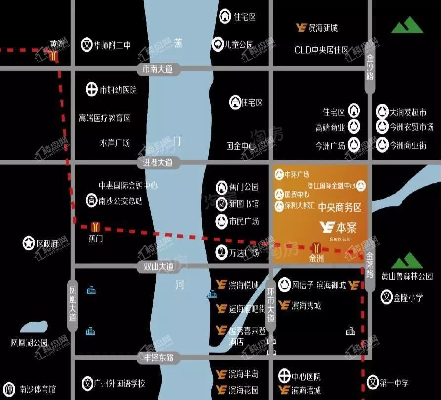 位置图