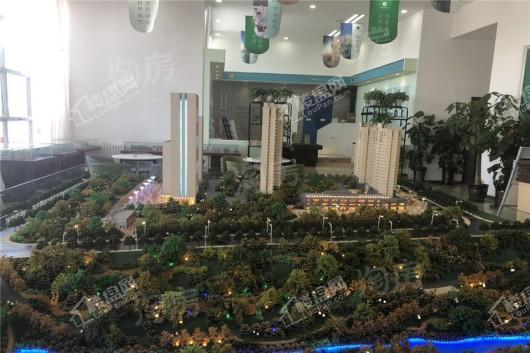 兰庭绿谷学府实景图