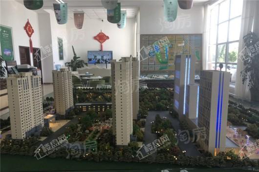 兰庭绿谷学府实景图