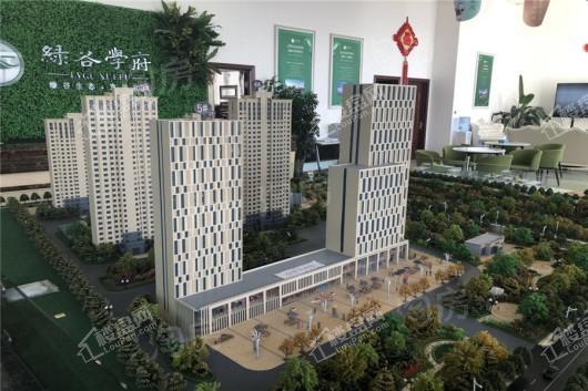 兰庭绿谷学府实景图