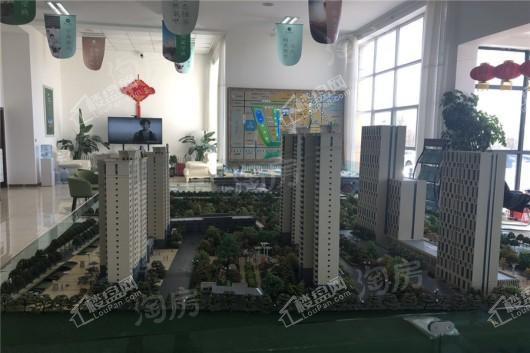 兰庭绿谷学府实景图