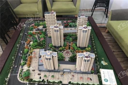 兰庭绿谷学府实景图