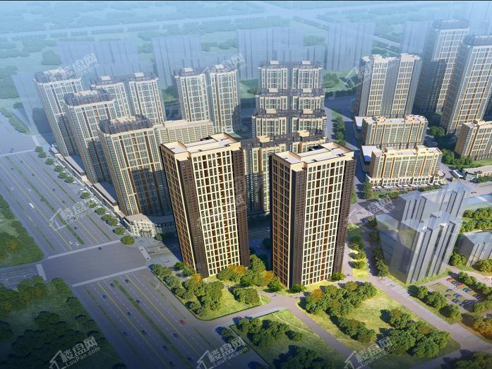 新松·樾尚效果图