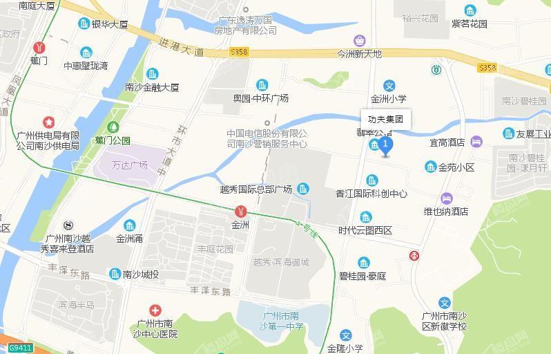 位置图