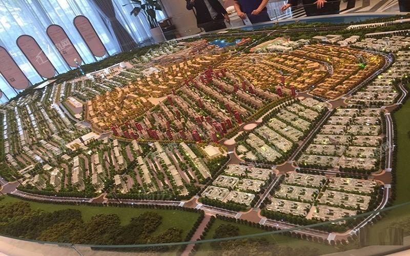 中旅万科城实景图