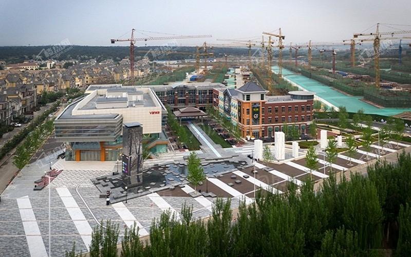 中旅万科城实景图