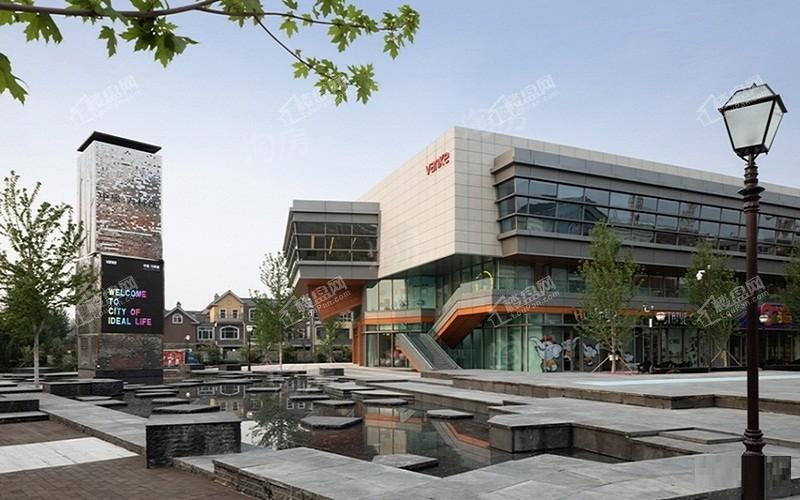 中旅万科城实景图