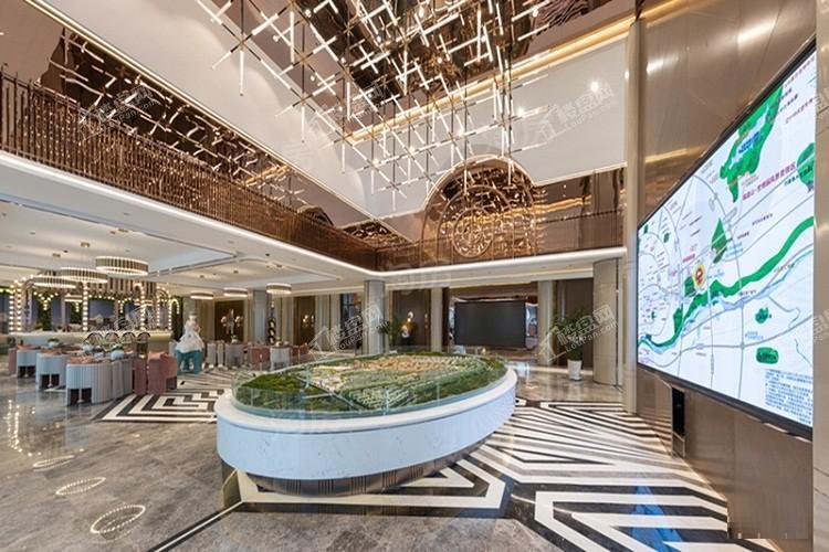 中旅万科城实景图