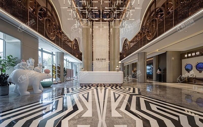 中旅万科城实景图