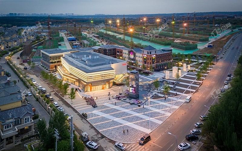 中旅万科城实景图