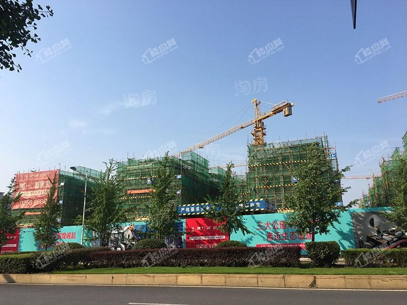 卓越·跃城实景图