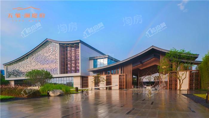 五象澜庭府实景图