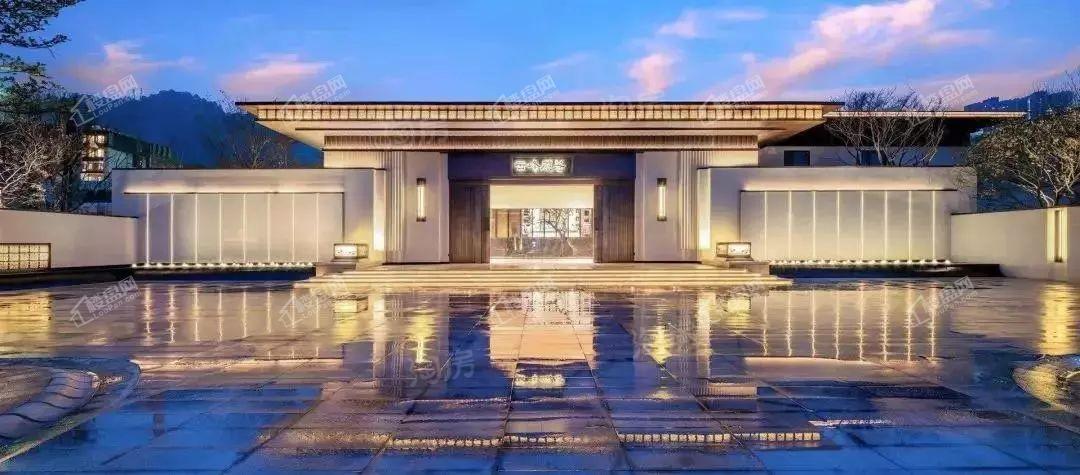 龙湖首开云峰原著实景图