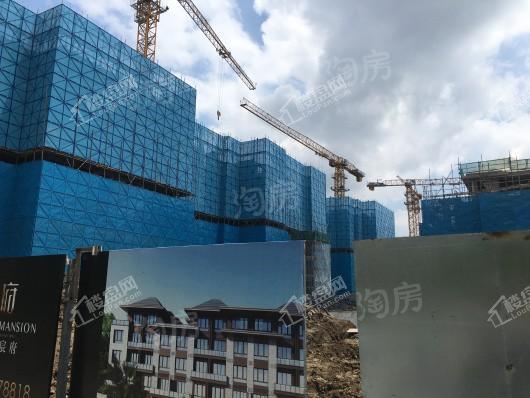 建邦国宸府实景图