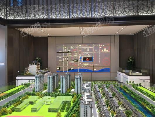 建邦国宸府实景图
