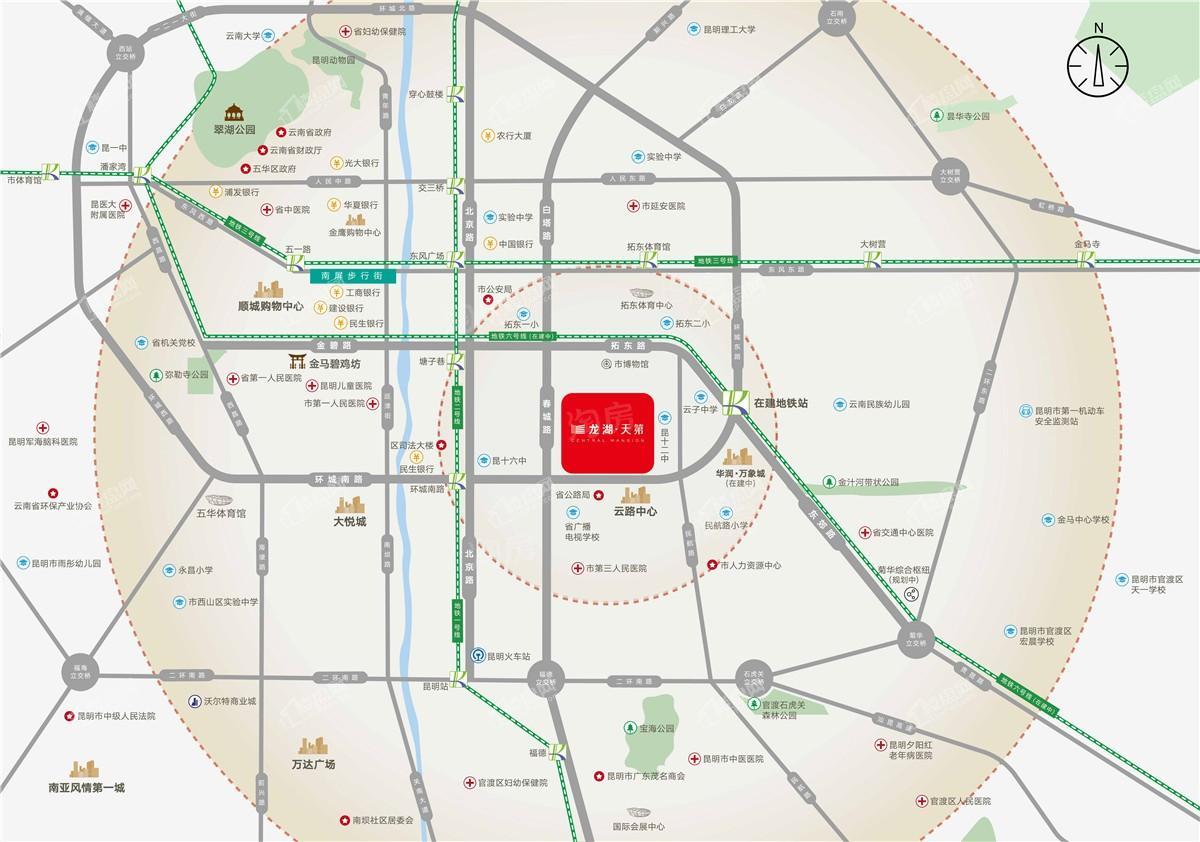 位置图