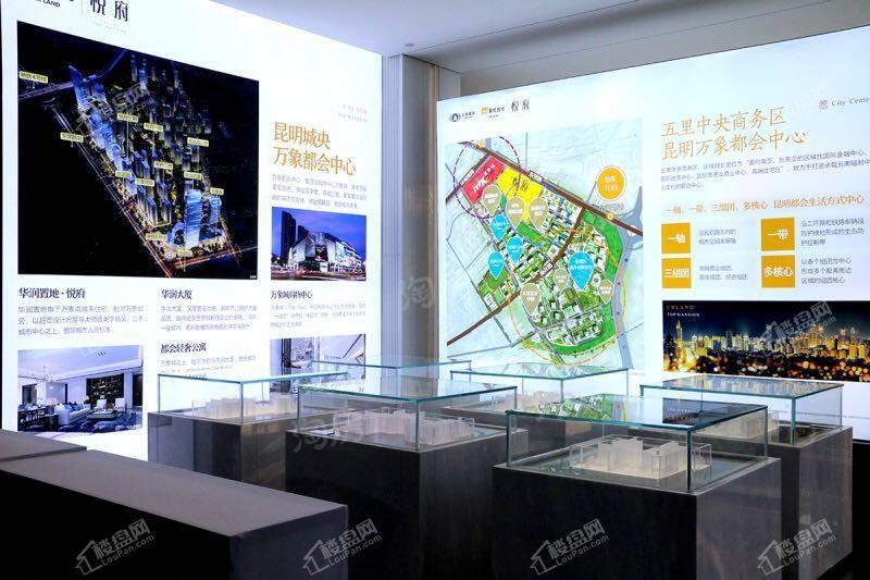 华润·悦府实景图
