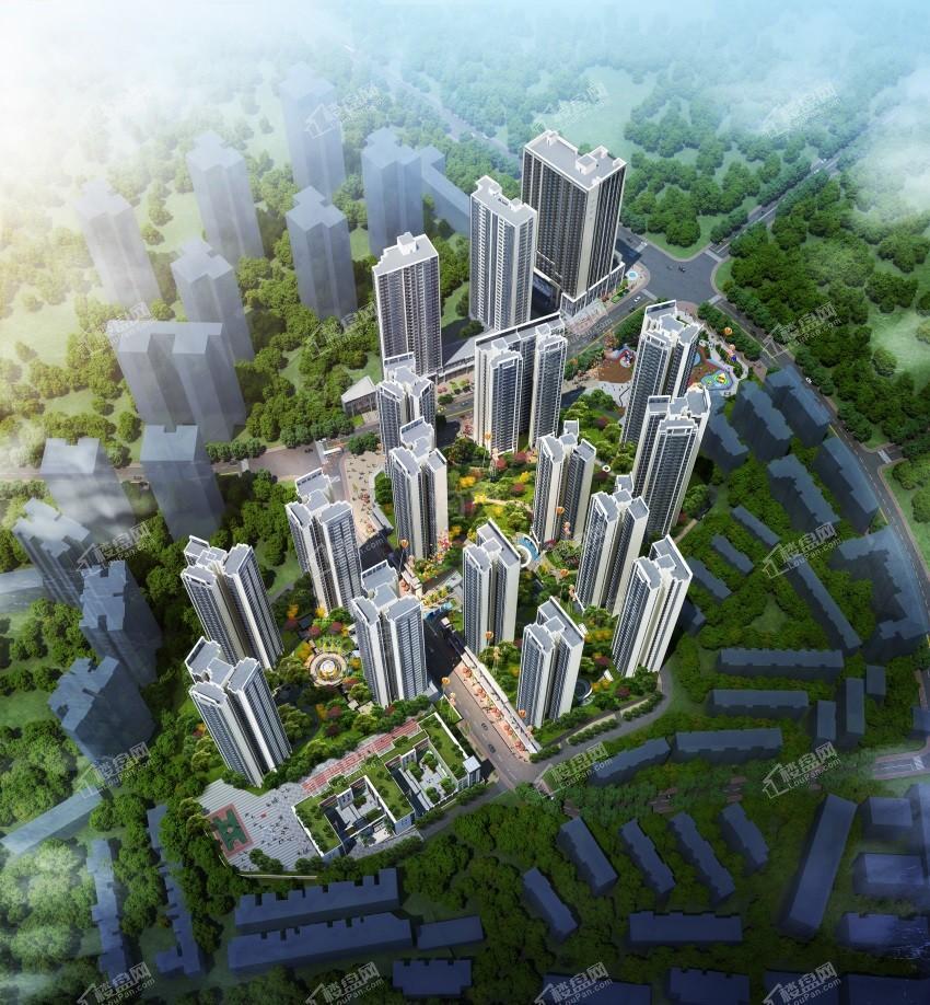 金科·中泰天境效果图