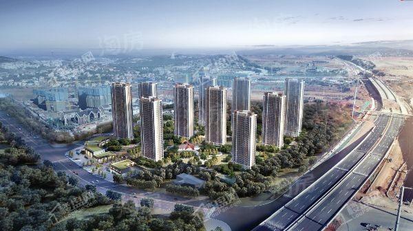 旭辉金科春夏里效果图