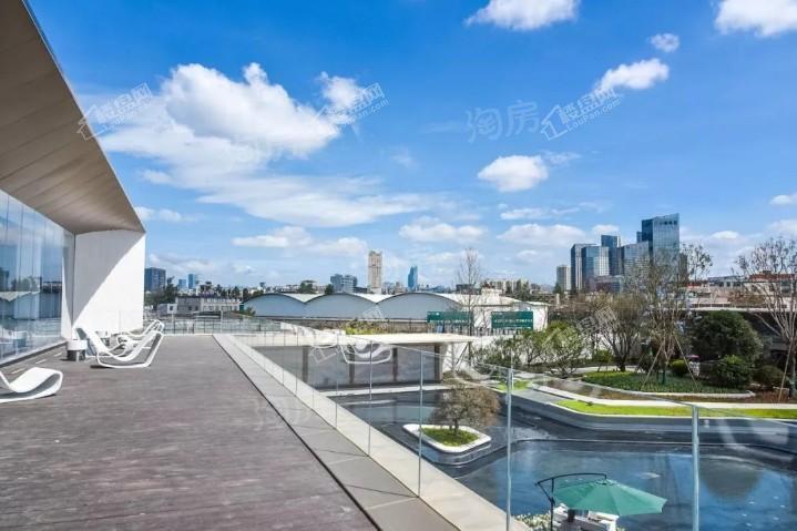 中海寰宇天下实景图