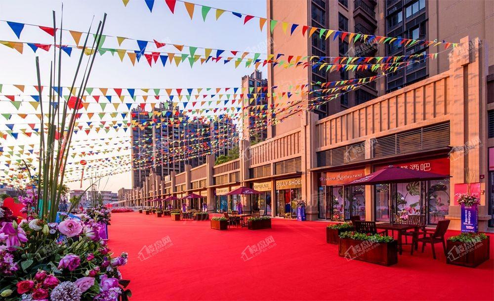 中泰天境配套图