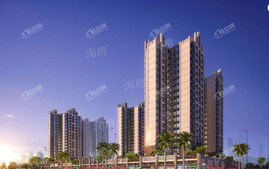 中泰天境效果图