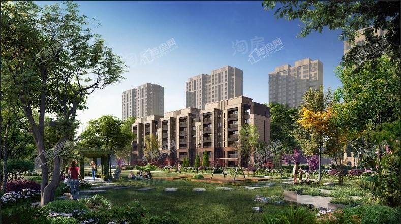 绿地新里城效果图