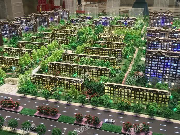 融创观澜壹号实景图