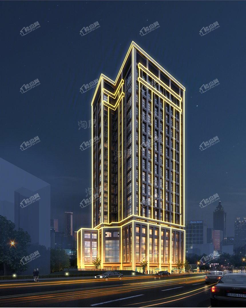 中云公寓效果图