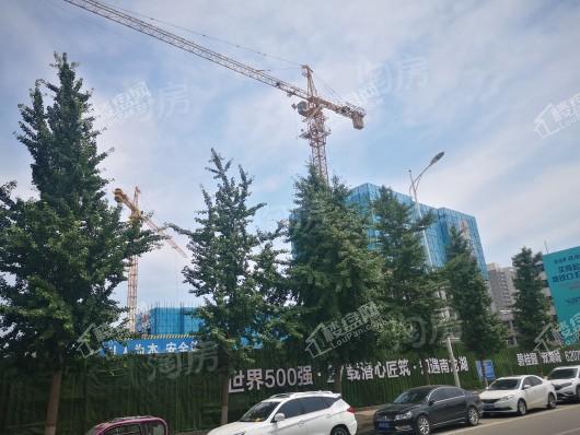 新郑碧桂园双湖城实景图