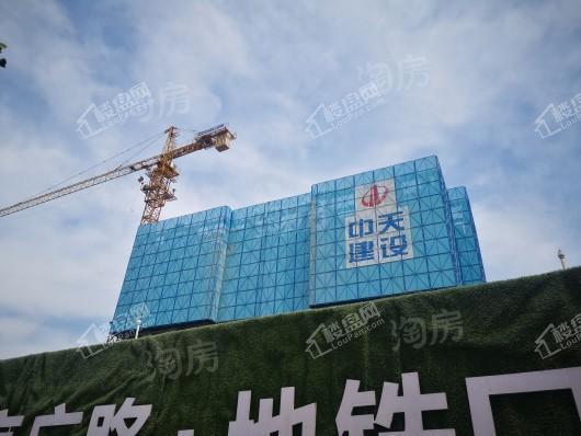 新郑碧桂园双湖城实景图