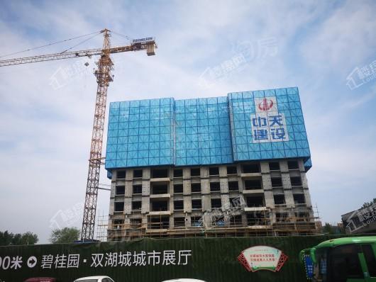 新郑碧桂园双湖城实景图